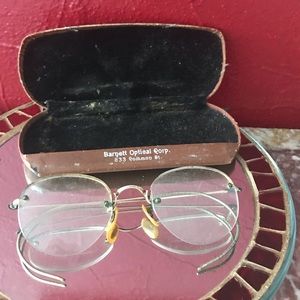 EYEGLASSES Shuron Gold Filled Frames 1/10-12 KGF